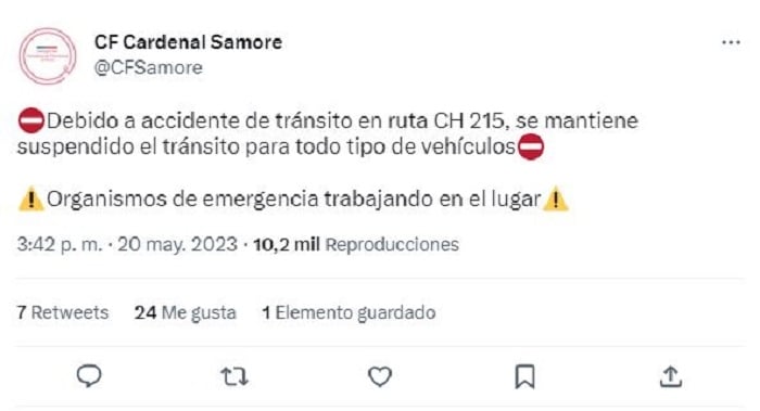camion chileno twitter