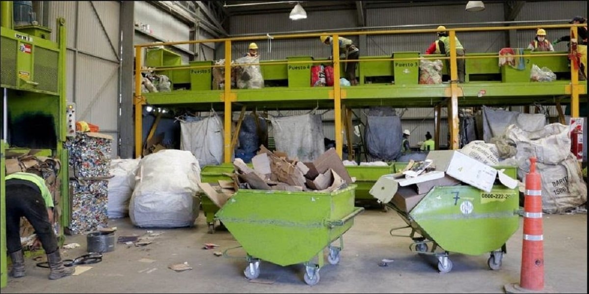 reciclado economia solidaria