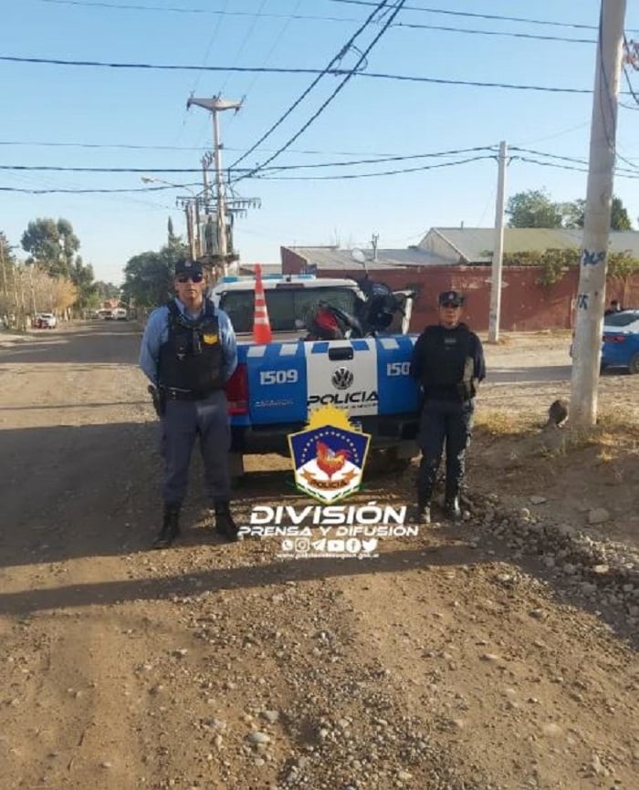 comisaria 16 policia de nqn