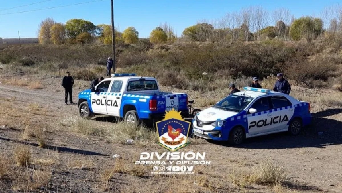 hallazgo cuerpo orilla ruta 22 senillosa