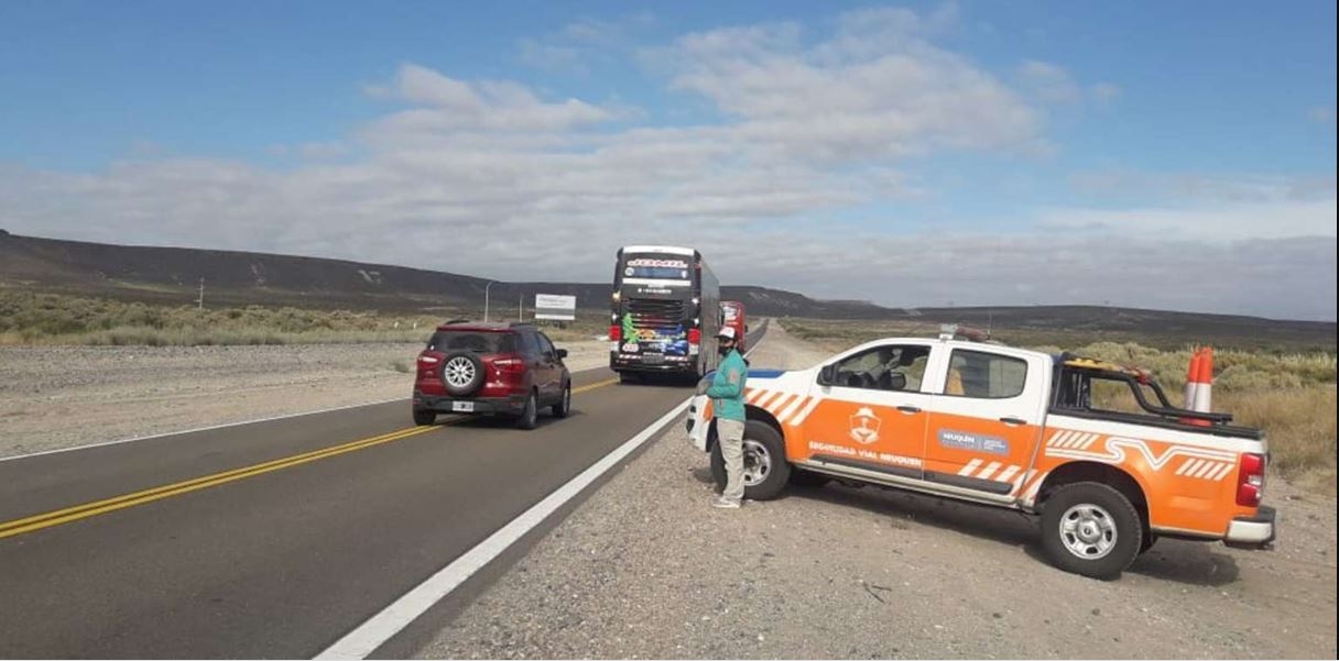 operativo vial LU5