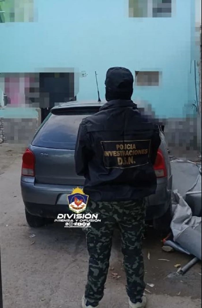 arma de fuego policía de neuquen