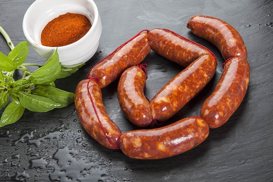 chorizo colorado