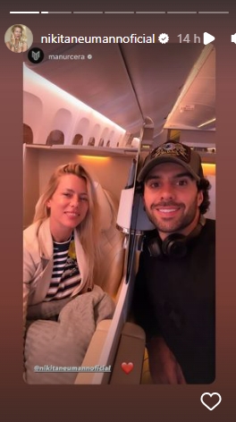 Nicole-Neumann-Manu-Urcera-Intrusos-América-TV 1