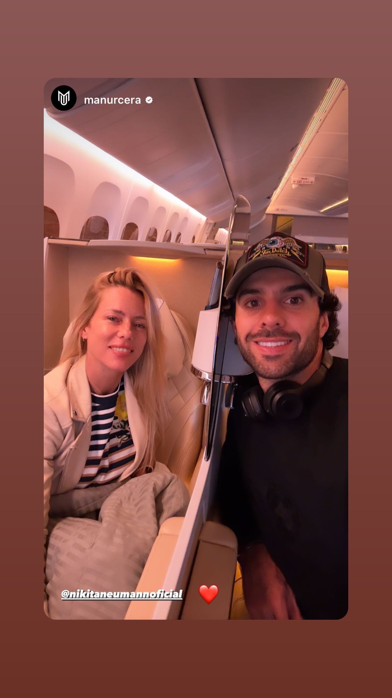 Nicole-Neumann-Manu-Urcera-Intrusos-América-TV 1
