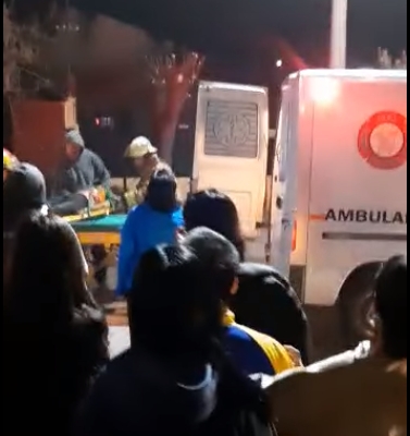 incendio mujer