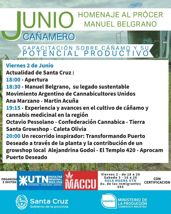 junio cañamero - MACCU
