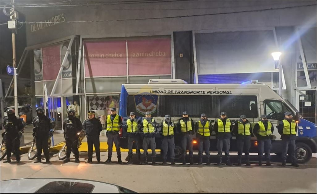 operativo policia nqn