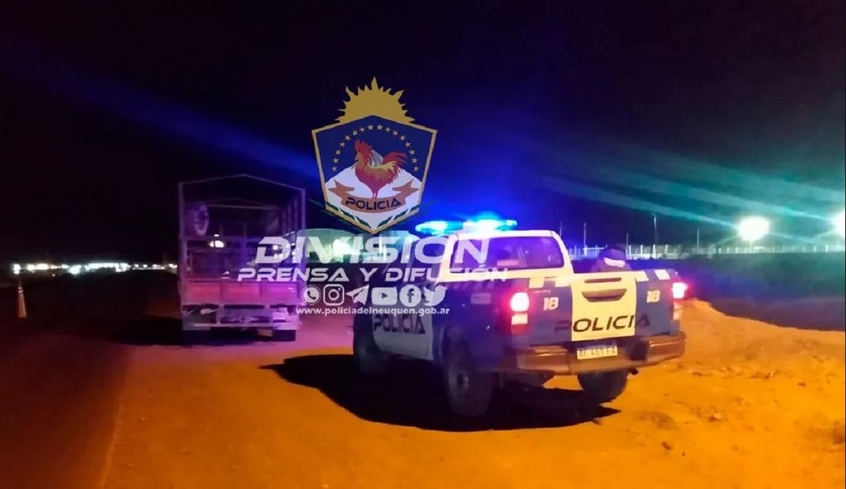 demorado añelo policia nqn