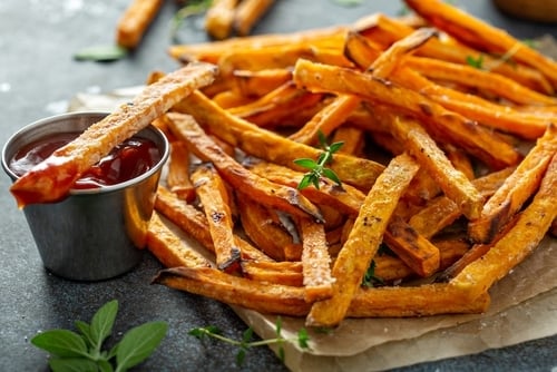 patatas-frita-boniato-batata-horno