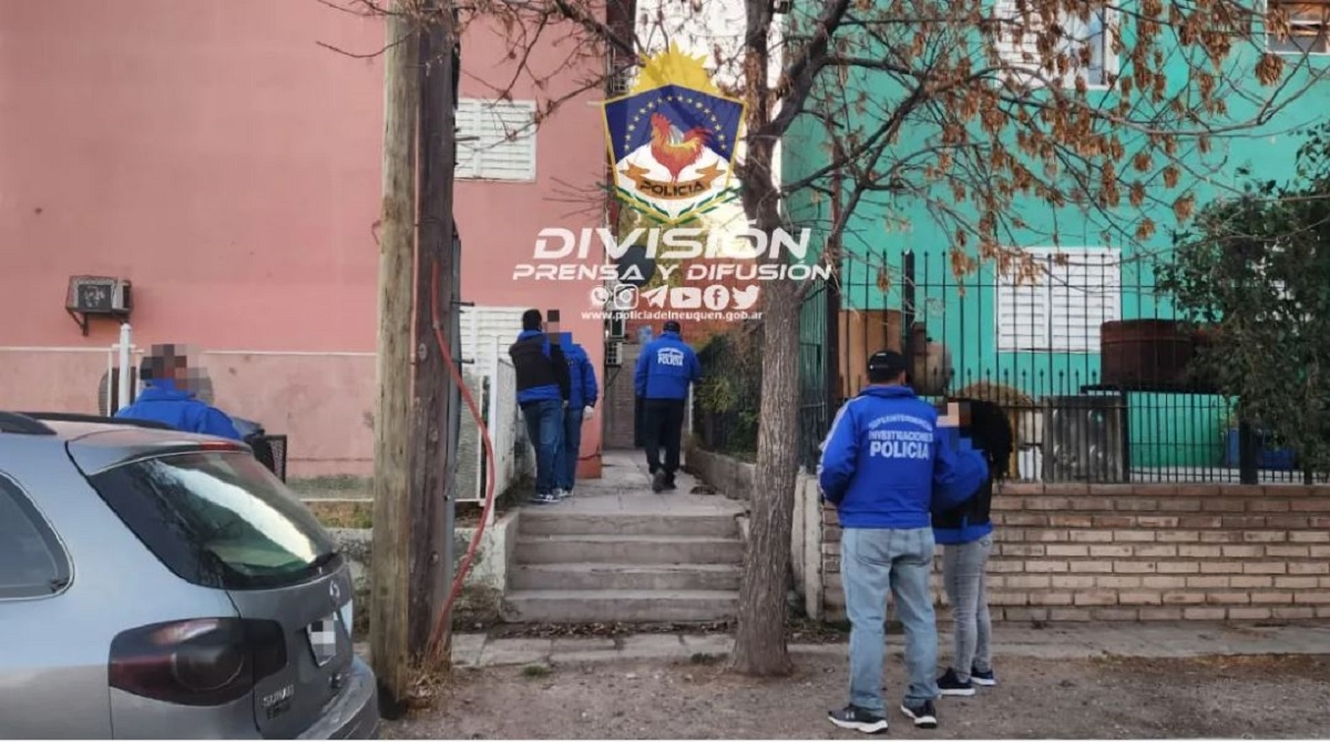 homicidio policia nqn