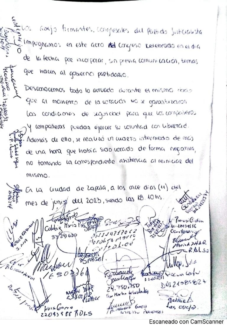 impugnacion pj
