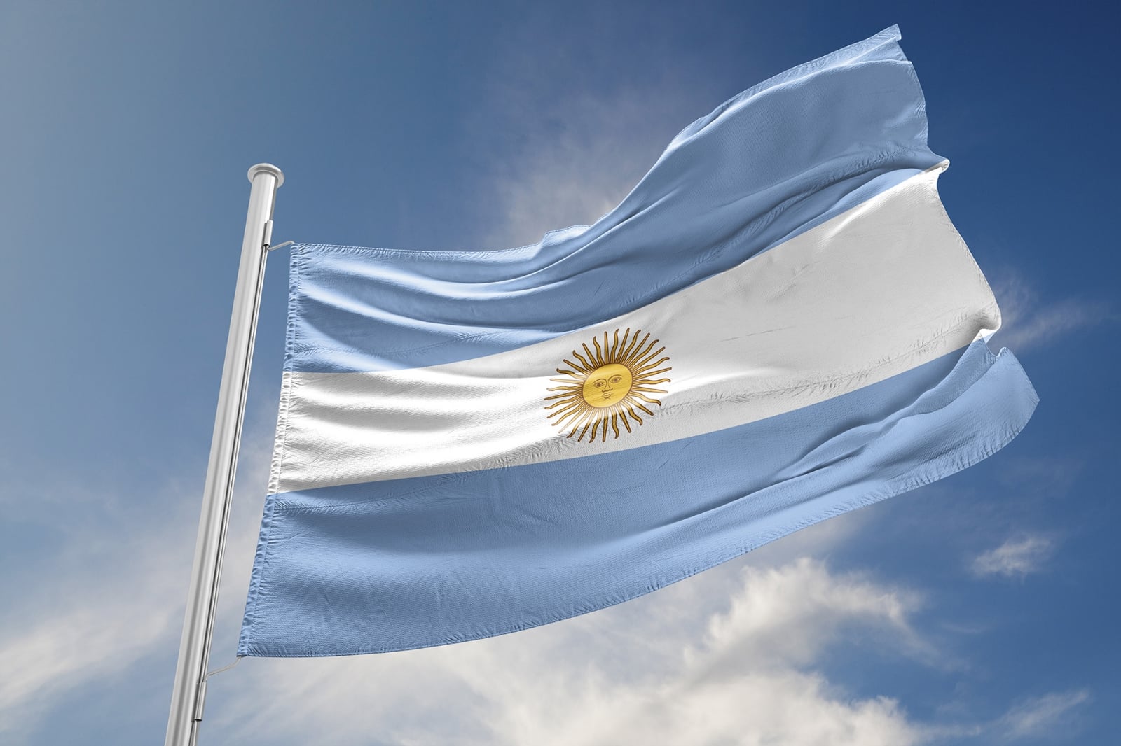 bandera - infobae