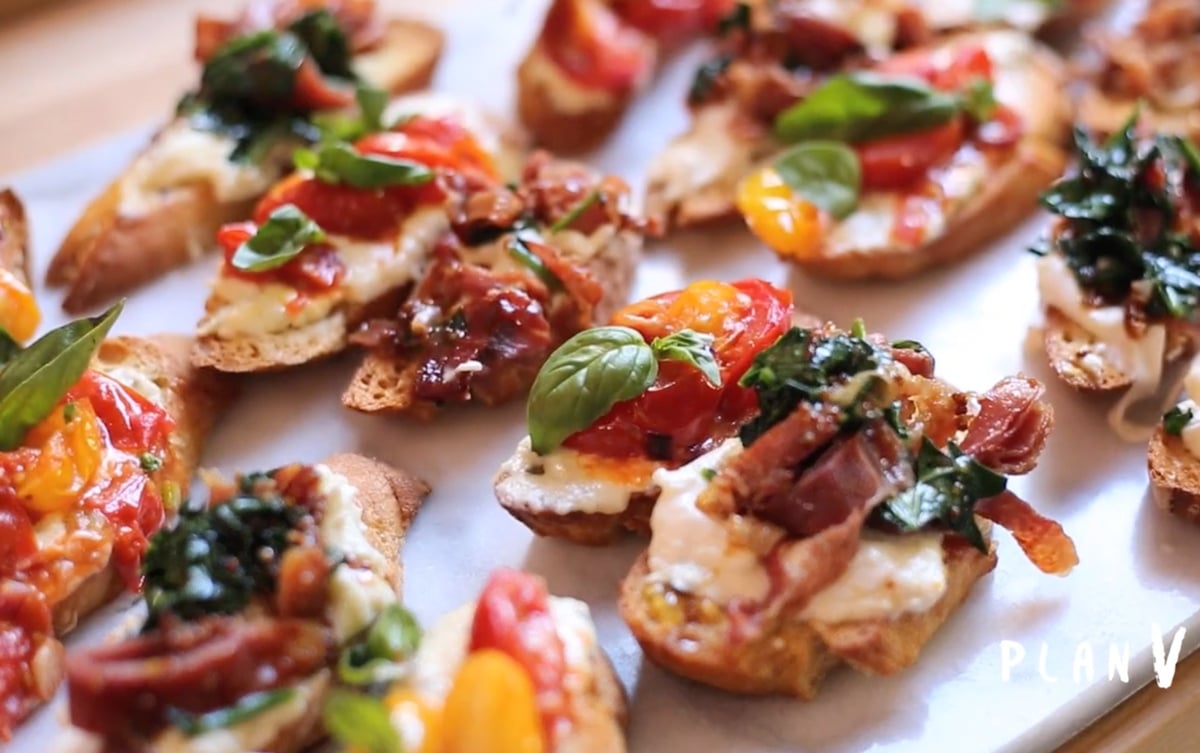 crostinis