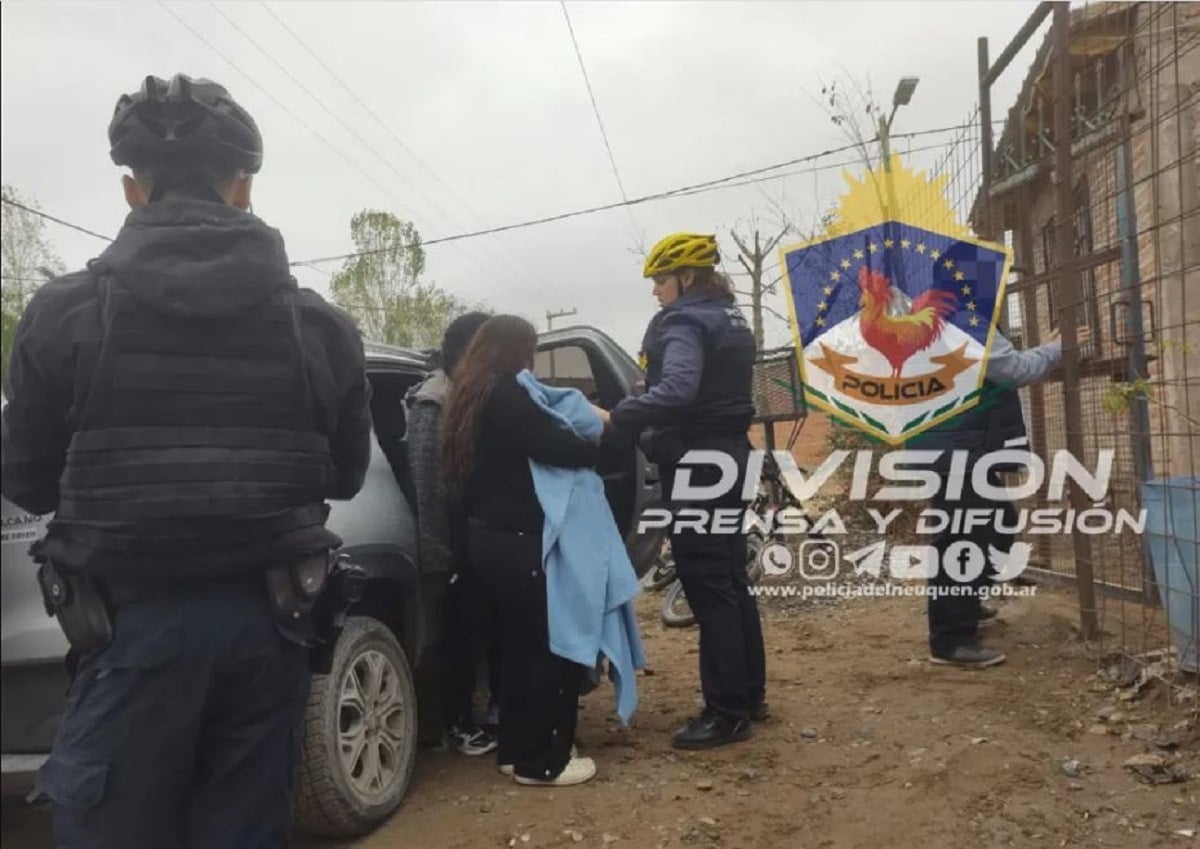 policia parto policia nqn