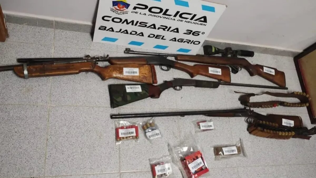 armas - policia de nqn