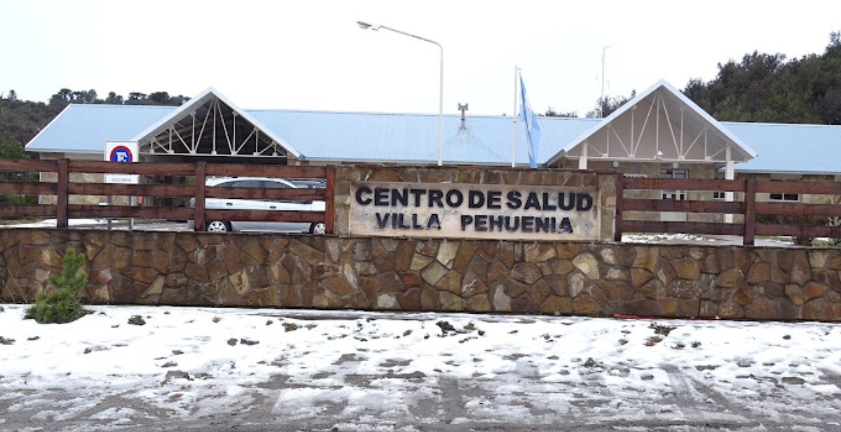 Centro De Salud (Hospital), Villa Pehuenia, Neuquen Argentina 06-22-2017 (2)