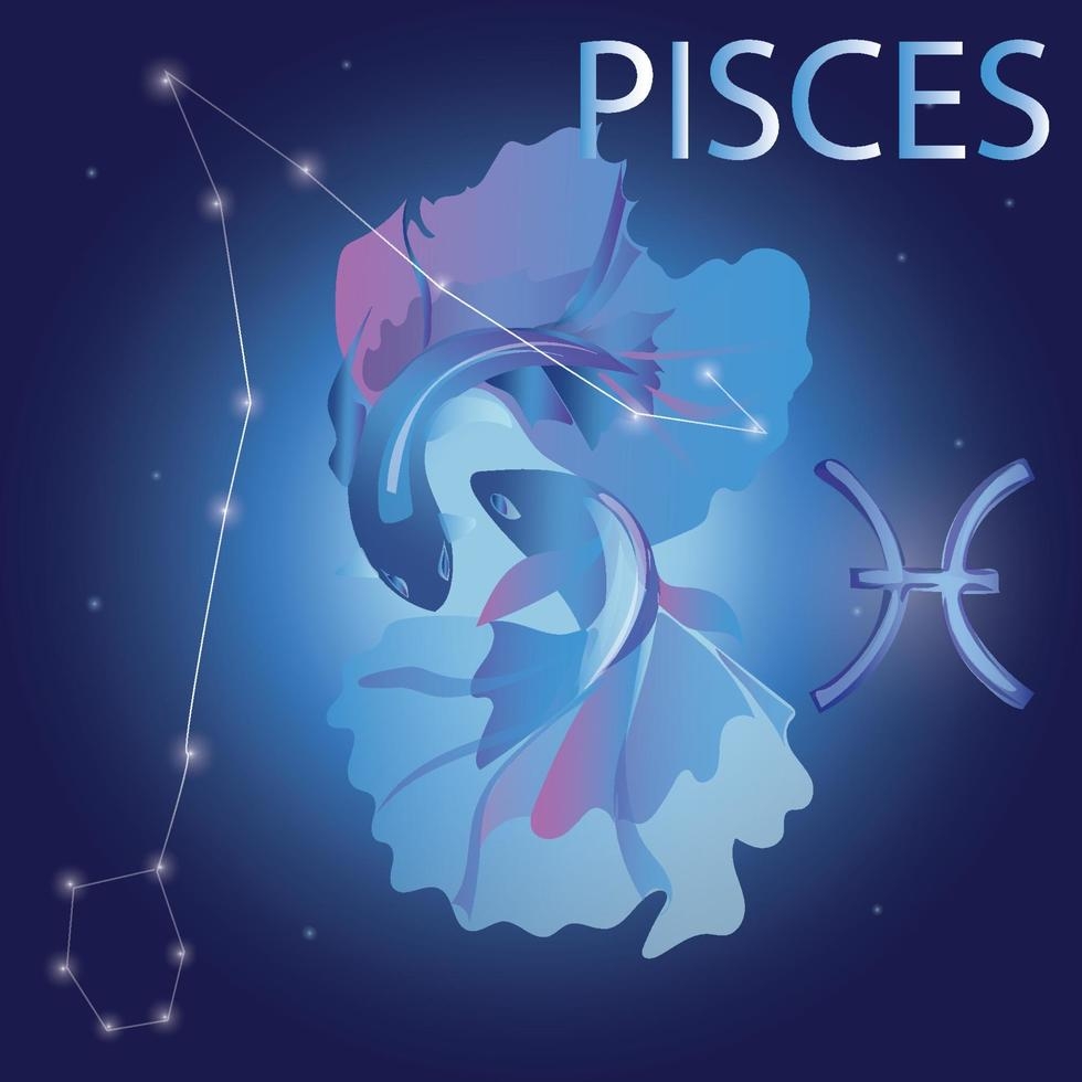 pisces-zodiac-sign-horoscope-astrology-prediction-vector
