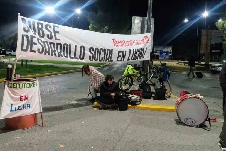 reclamo aeropuerto LMNeuquén