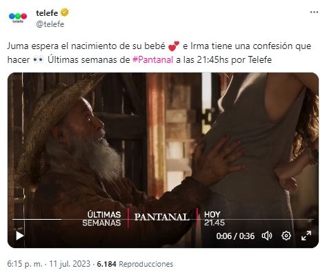 pantanal termina