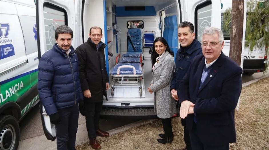 ambulancias RSM