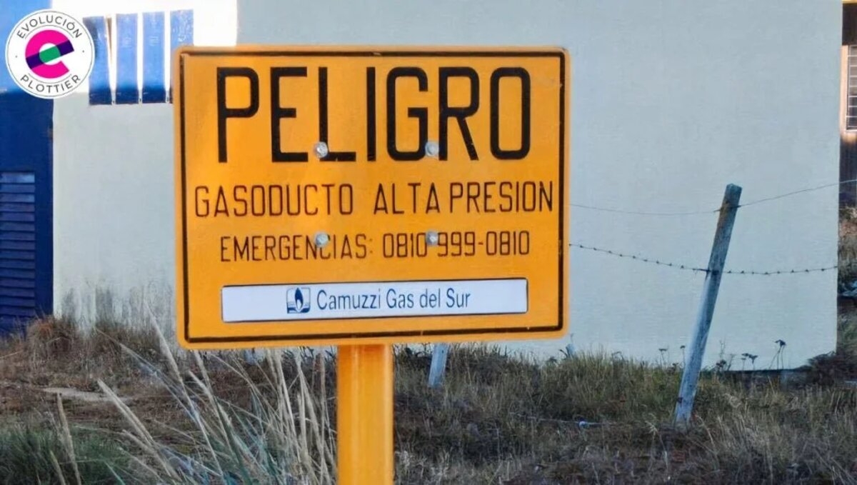 gas plottier - evolución