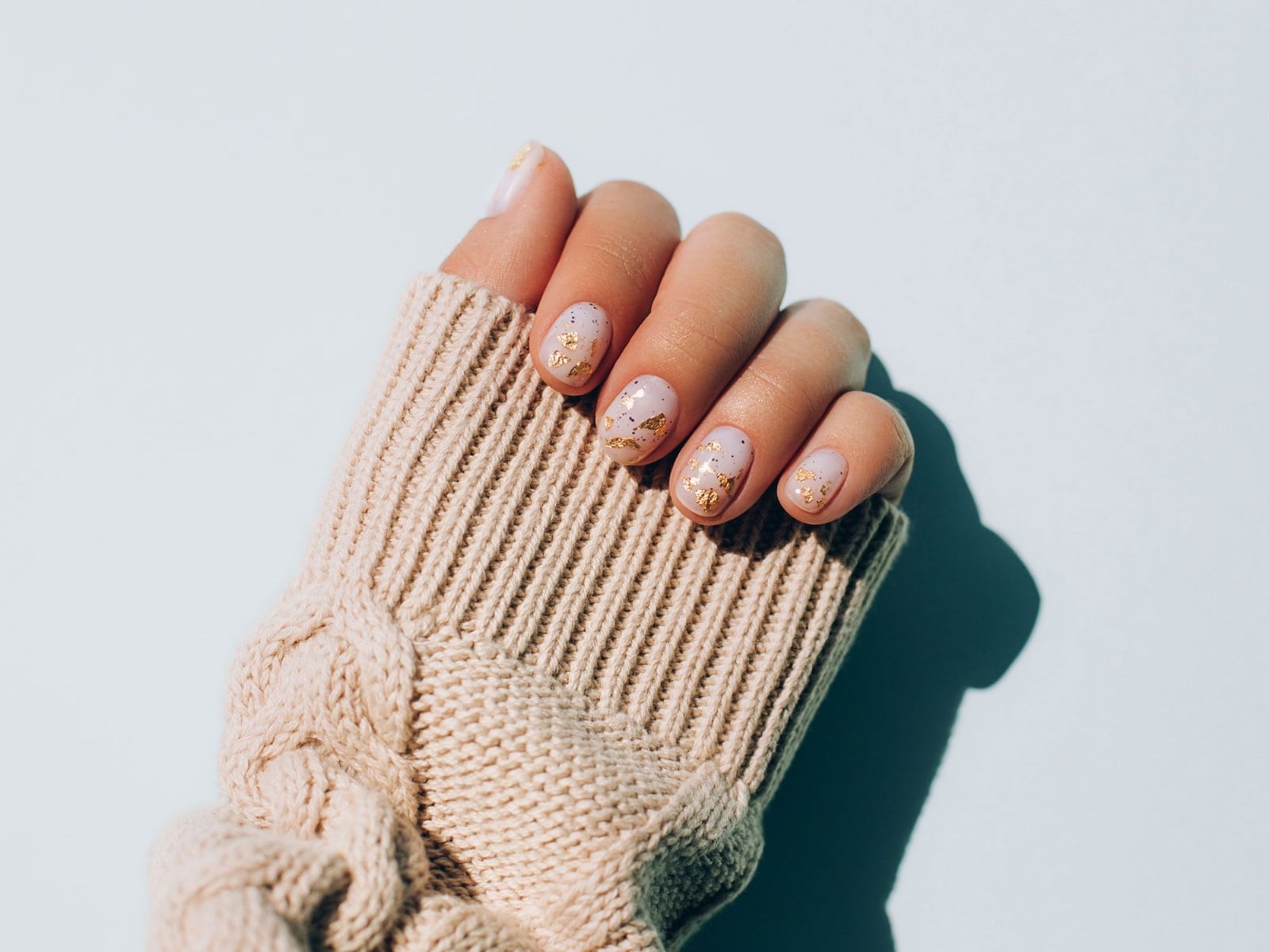 uñas cortas