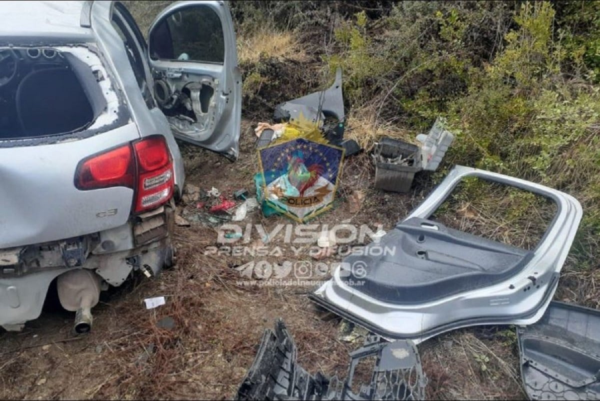 desmantelado policía nqn