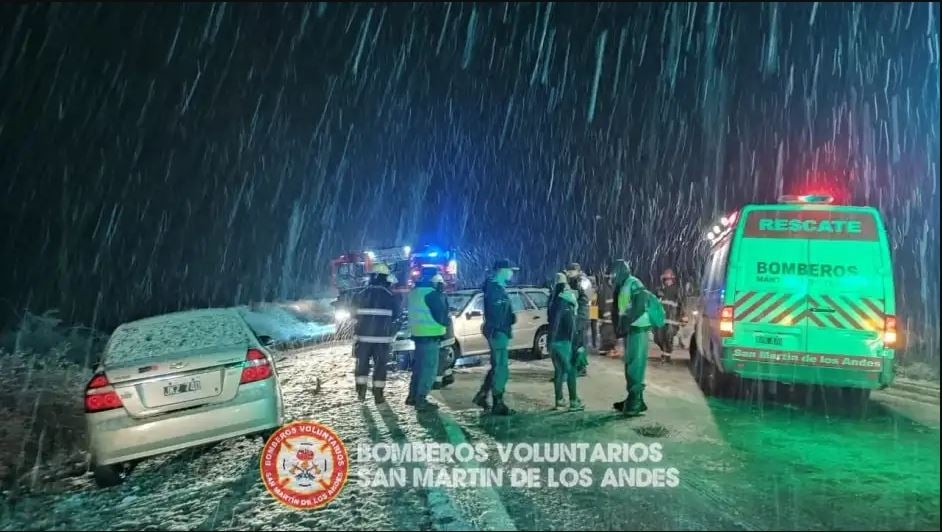 choque bomberos SMA