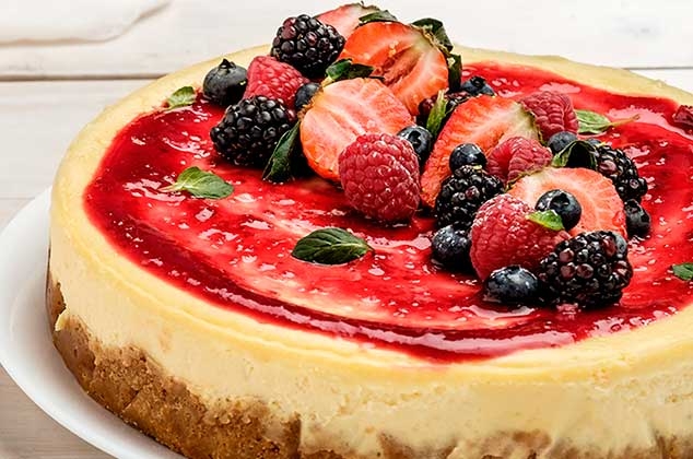 cheesecake-de-frutos-rojos