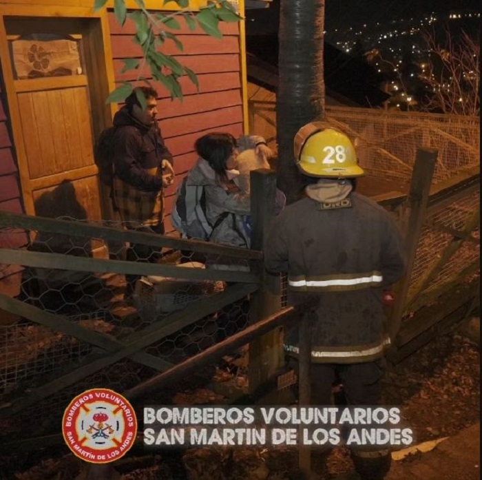 deslave bomberos voluntarios SMA3