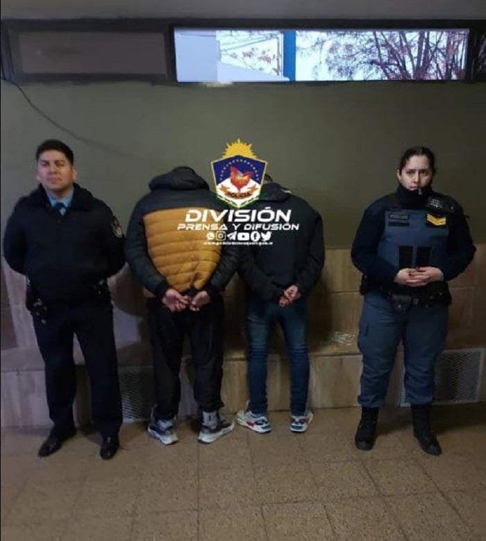robo policia nqn