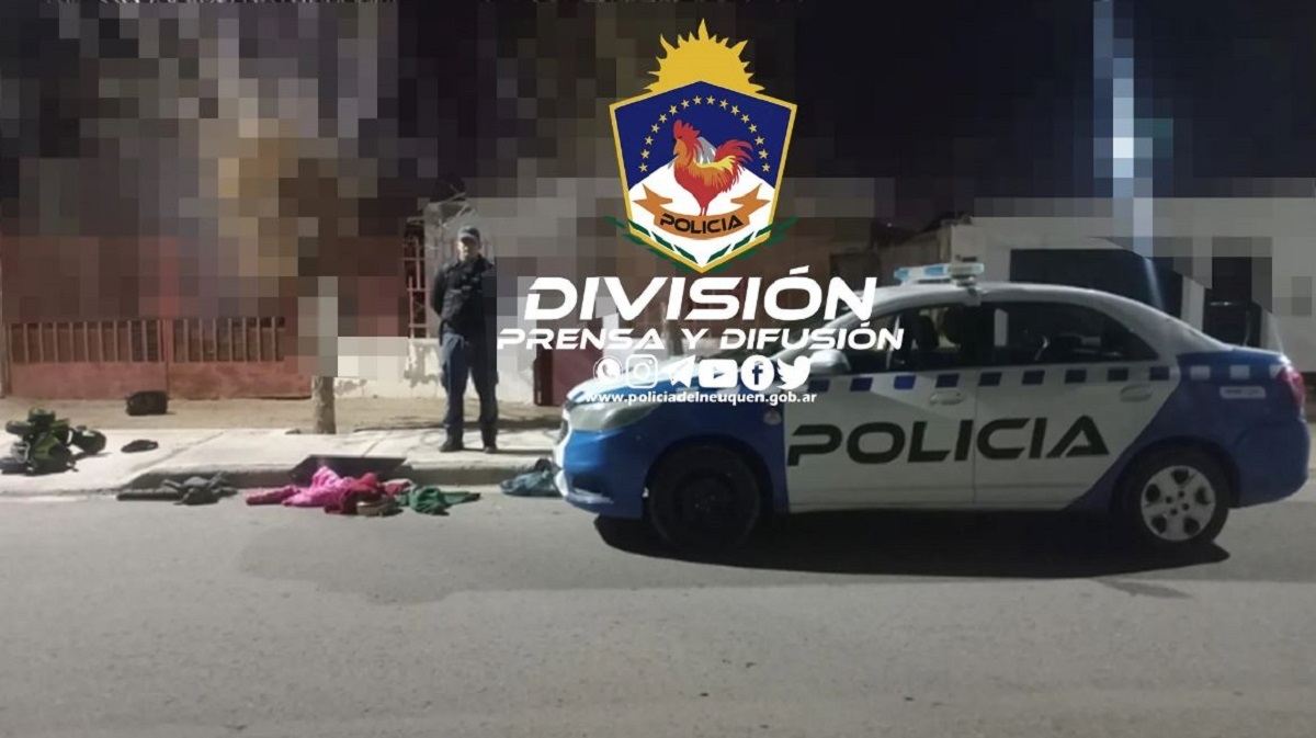 robo policia nqn