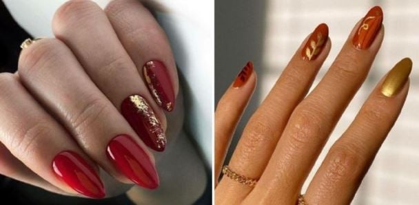 UÑAS ROJOS