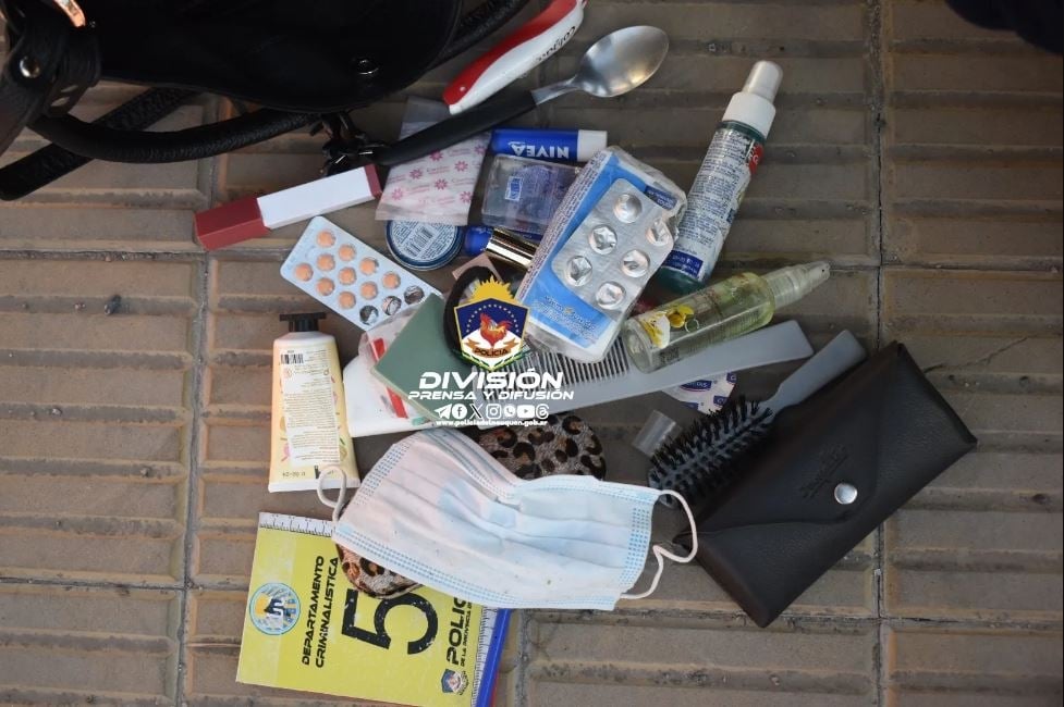 secuestro policía nqn