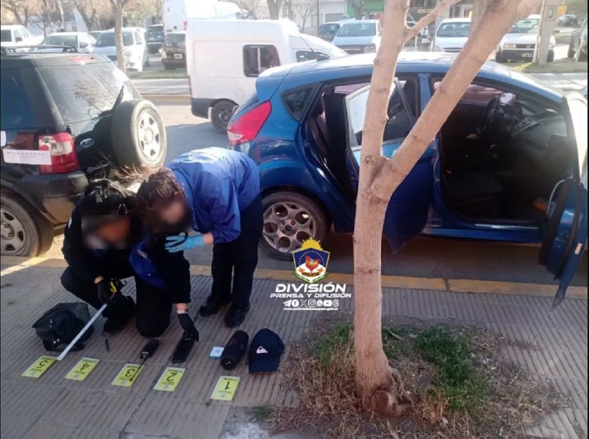 secuestro policía nqn3