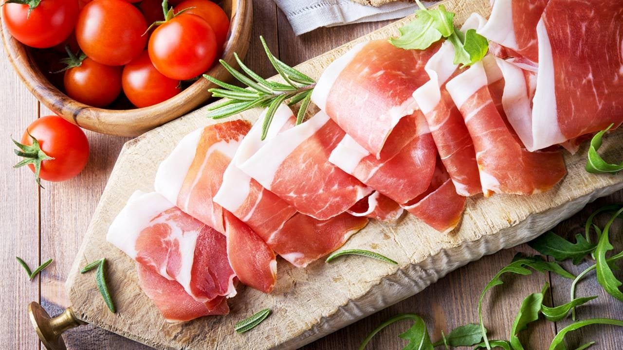 jamón crudo casero