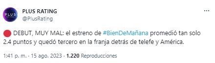 RATING BIEN DE M