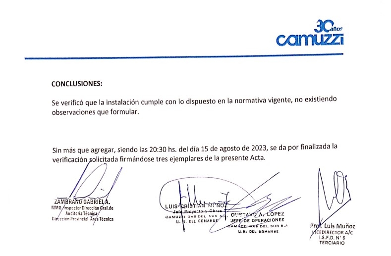 camuzzi 1