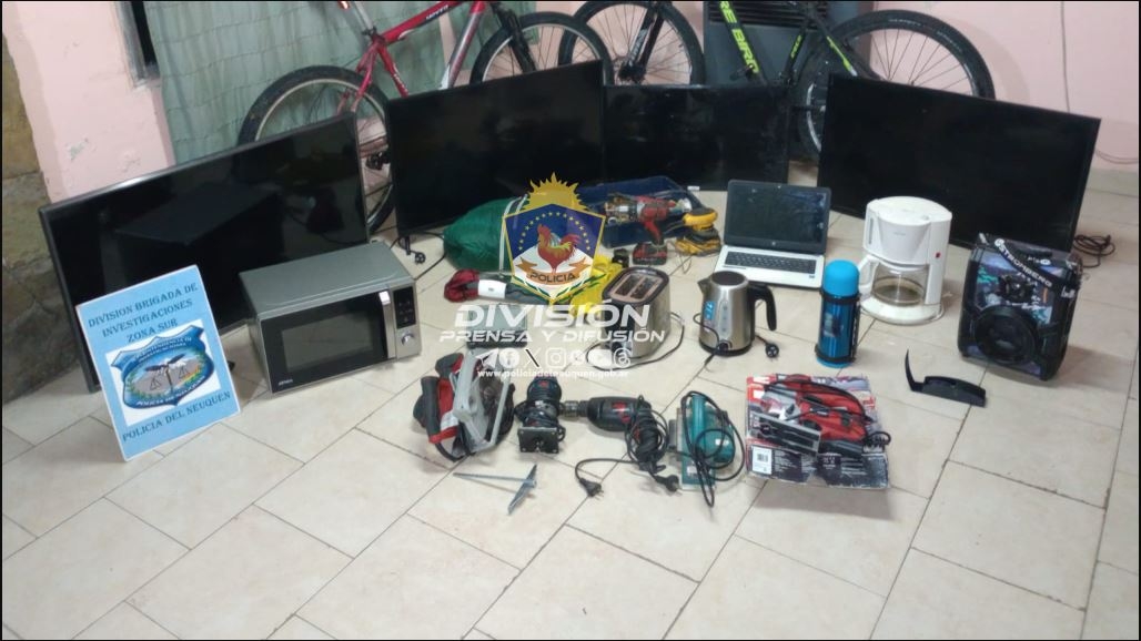 allanamiento policía de nqn