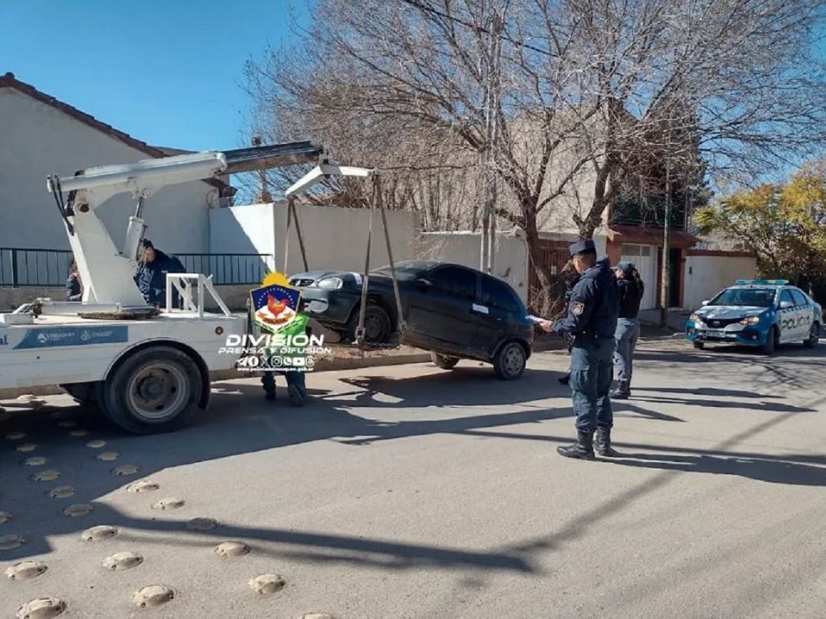 procedimientos policia nqn