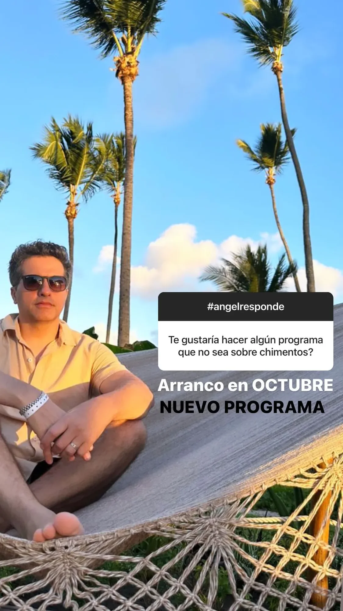 Angel de brito nuevo programa