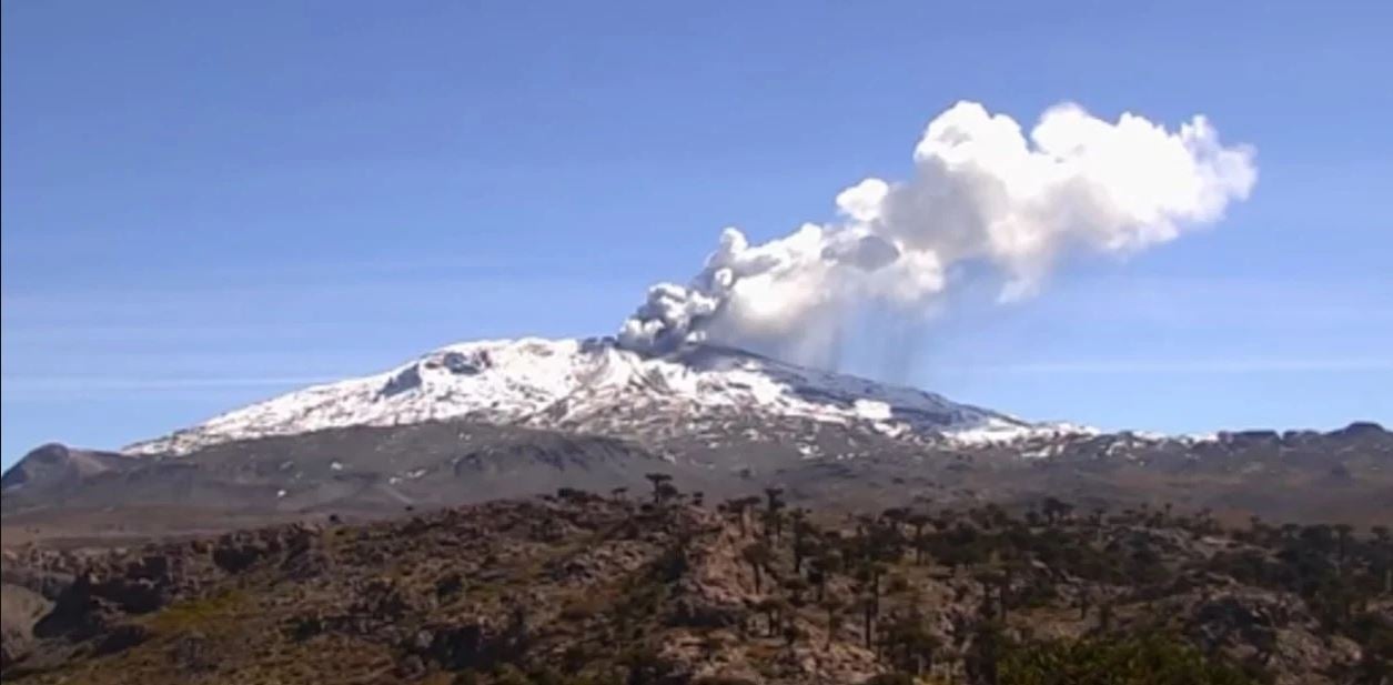 volcan copahue clarin