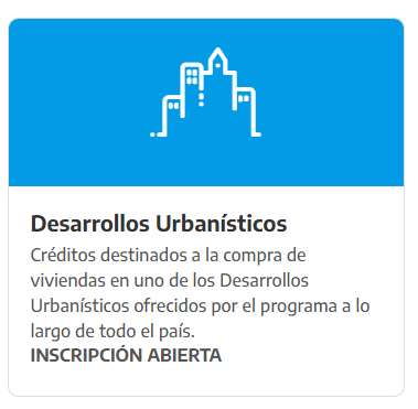 desarrollos