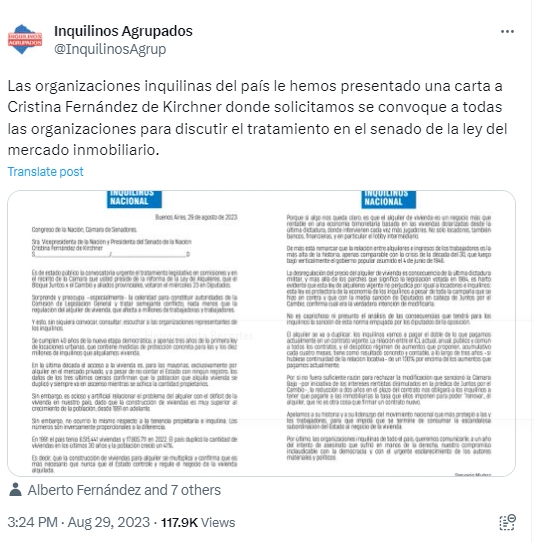 inquilinos