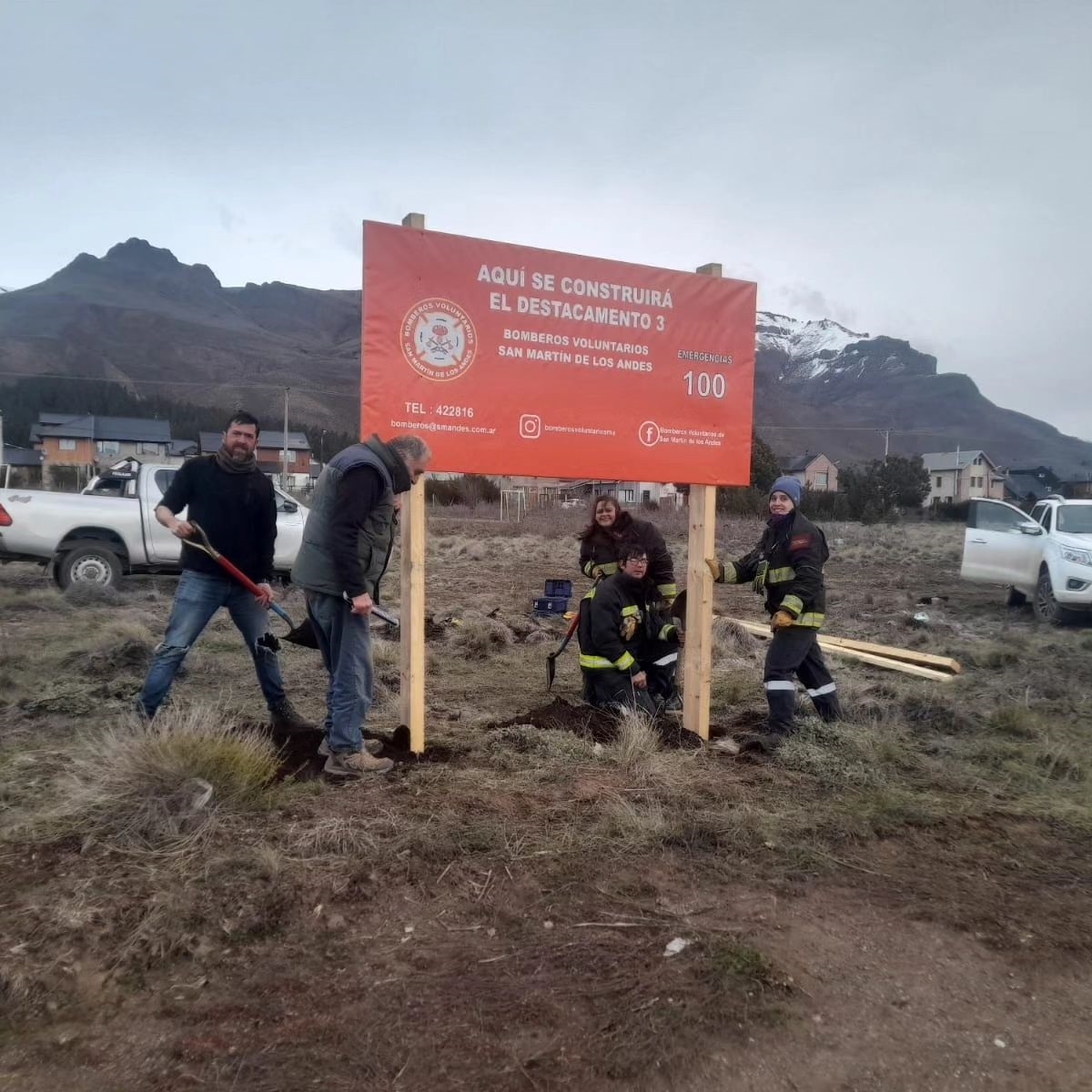 BOMBEROS SMA