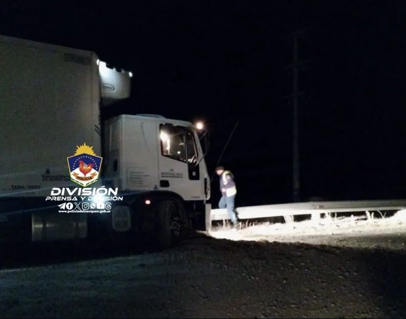 choque camion policia nqn2
