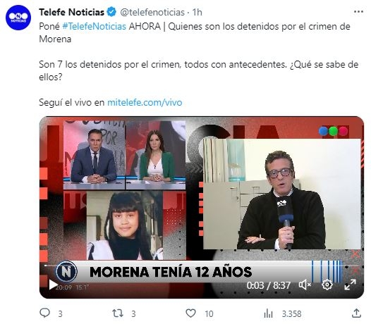 telefe morena