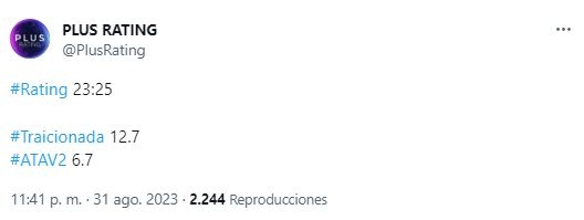 RATING TRAICCC