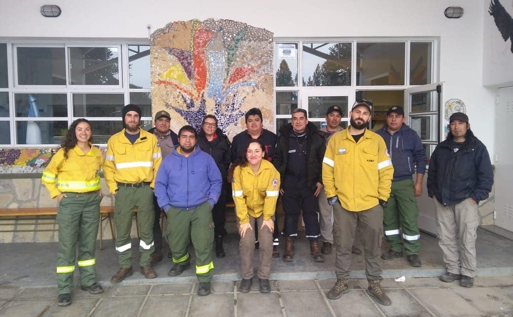bomberos voluntarios